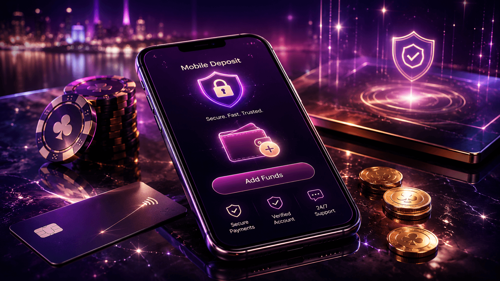 PlayLive deposits mobile deposit