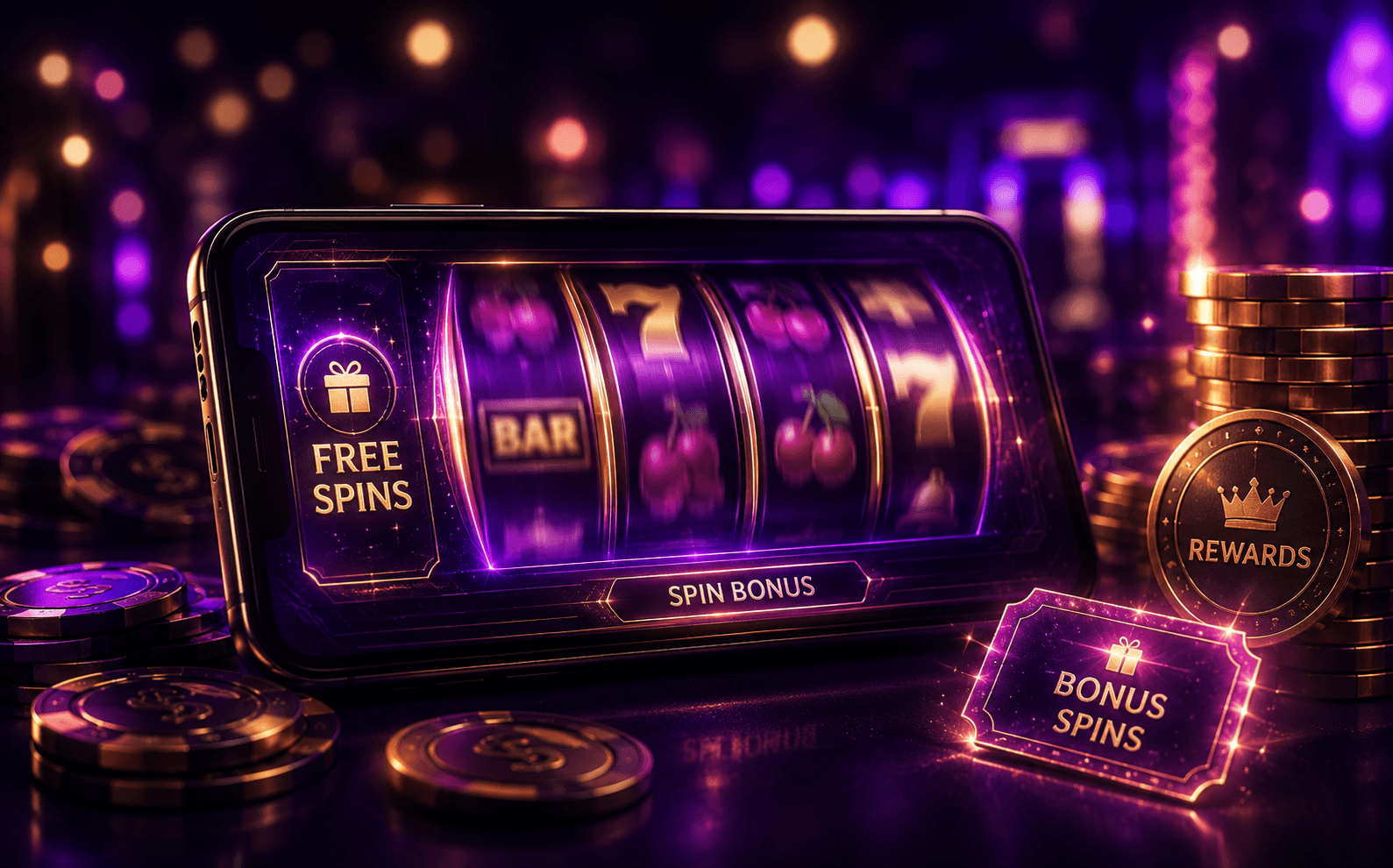 PlayLive free spins mobile slot spins