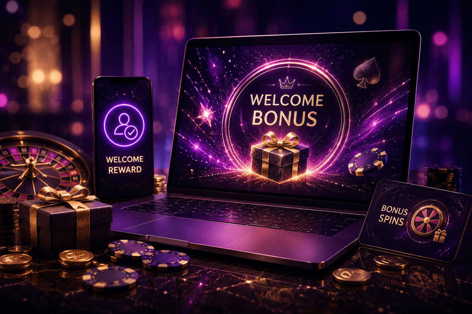 PlayLive new player welcome reward