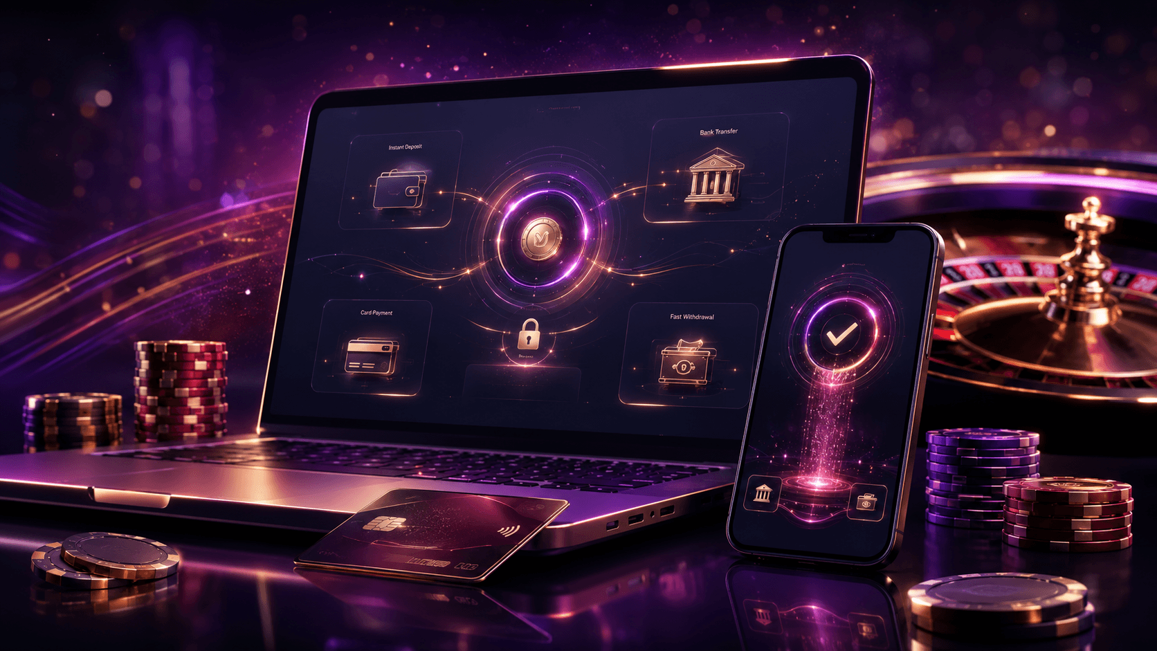 PlayLive rand based payment method scene