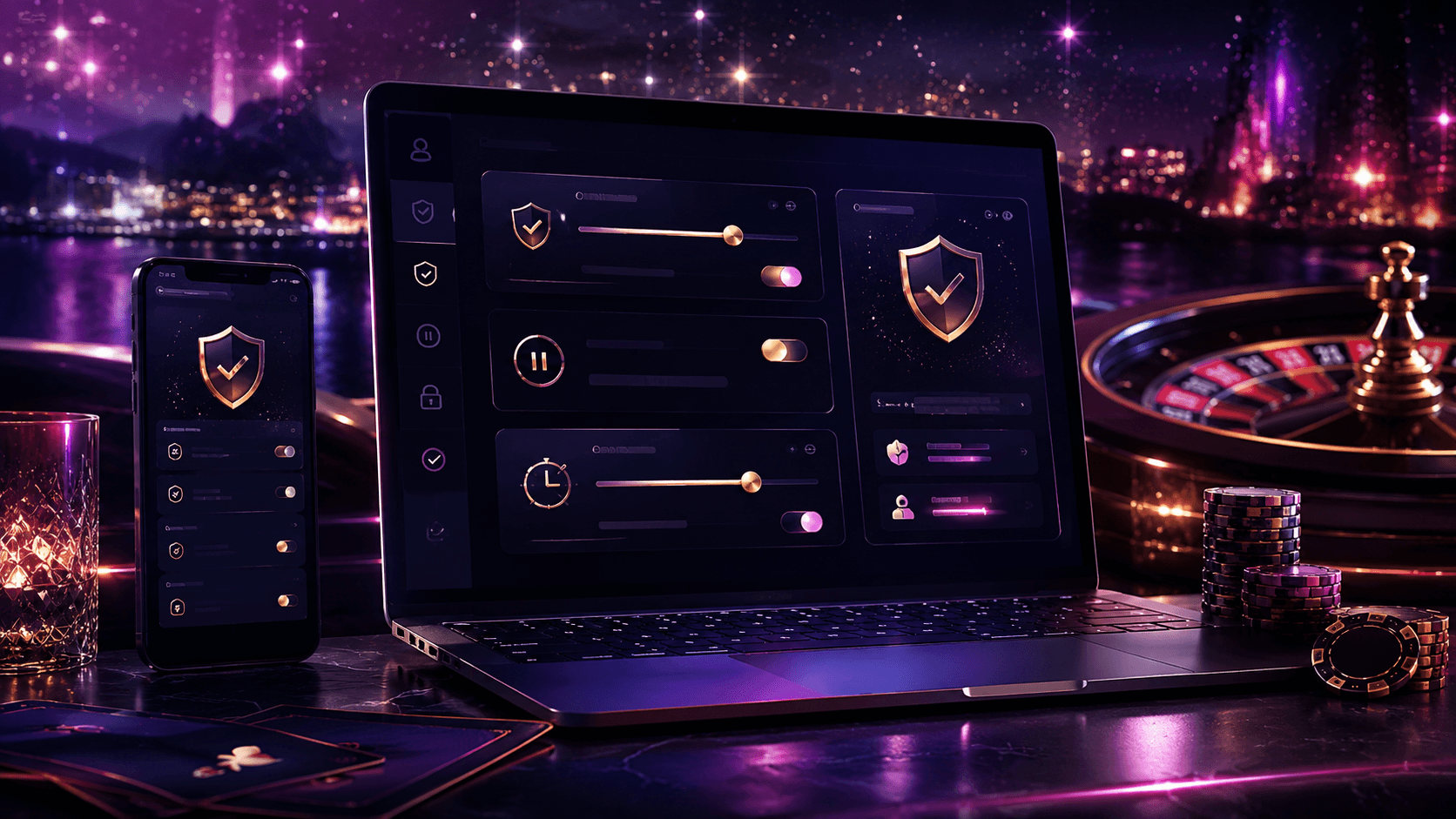 PlayLive responsible gaming account control