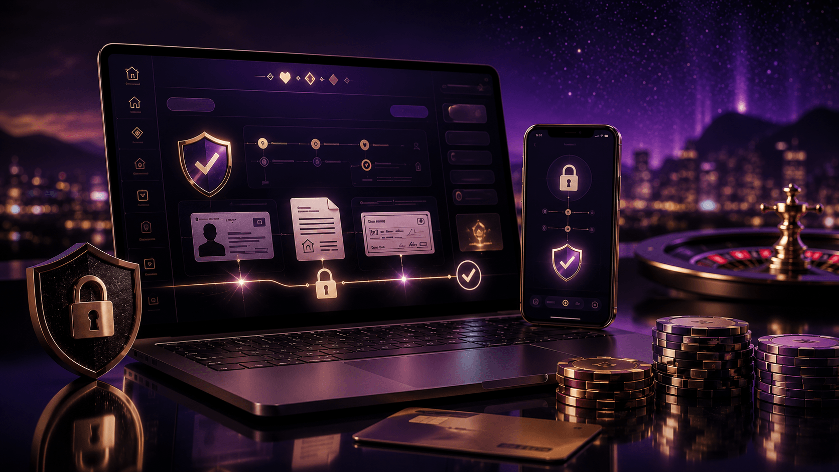 PlayLive secure payouts and verifications